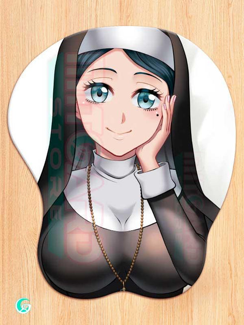 Lily Aquaria Mousepad 3D Mitgard-Knight